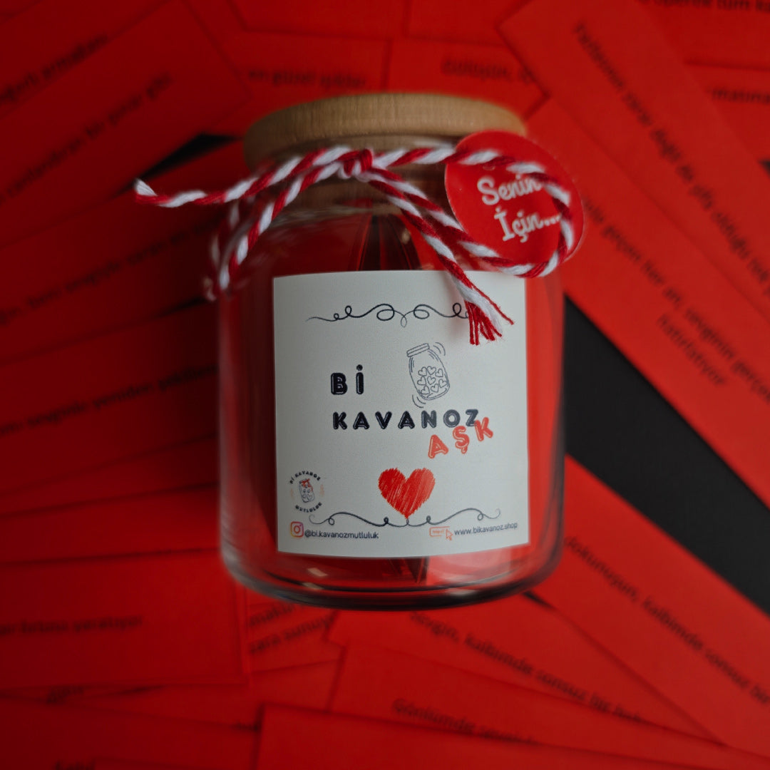 Bİ Kavanoz Aşk