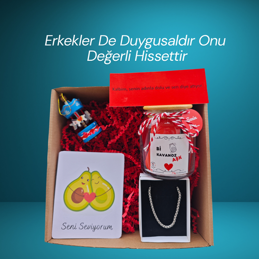 Aşkın İmzası-Erkek